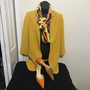 Gently worn pointed toe shoes